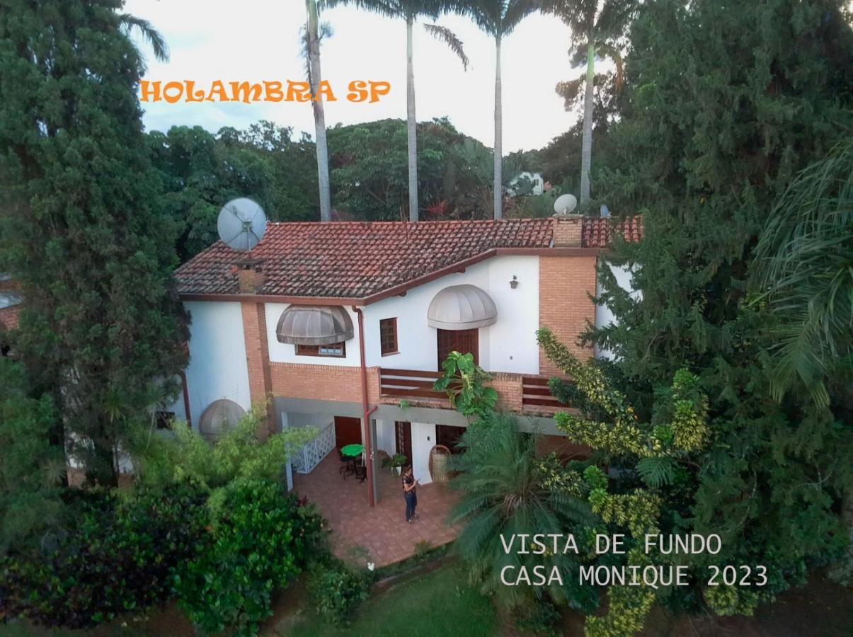 Casa Vista Lago Vitoria Regia Holambra Exterior photo